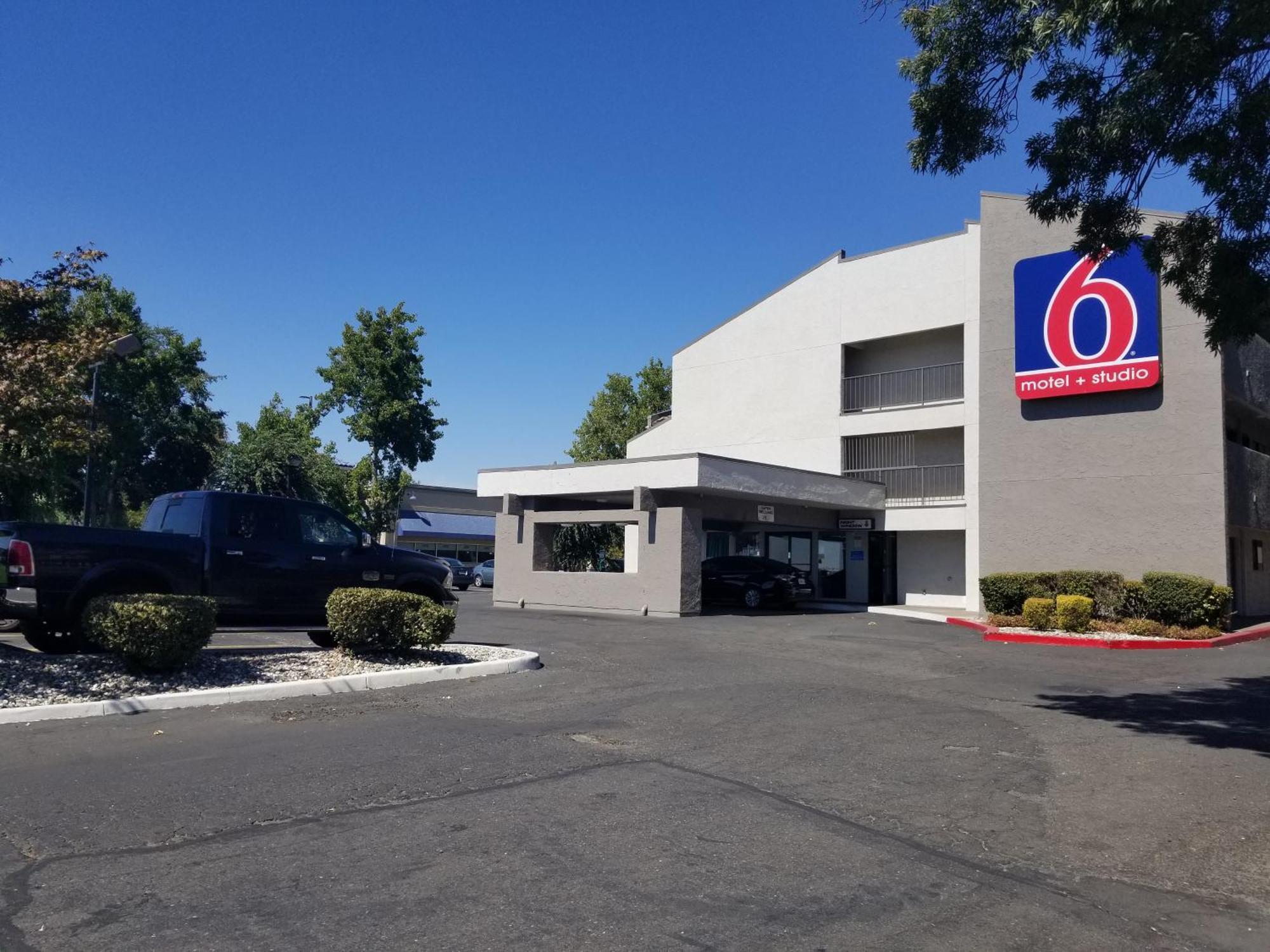 Studio 6 Sacramento, Ca Natomas Exterior foto